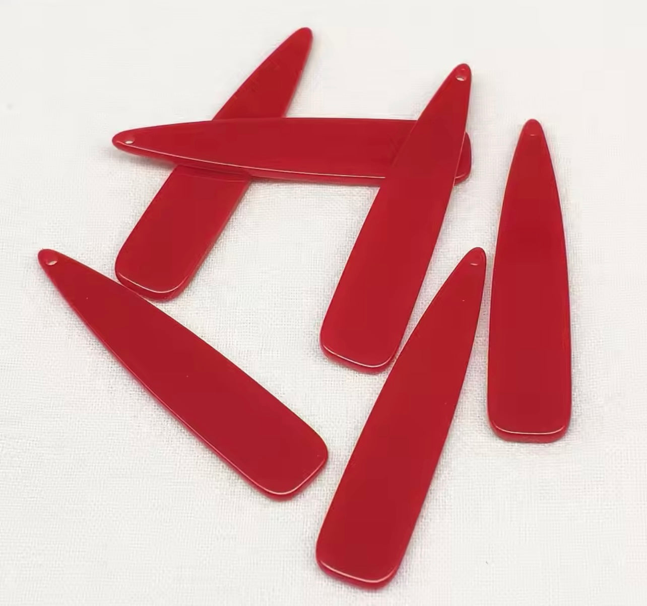 Acrylic Drop-Shape