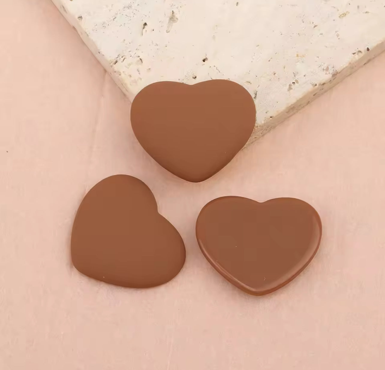 Heart Matte Medium cabs