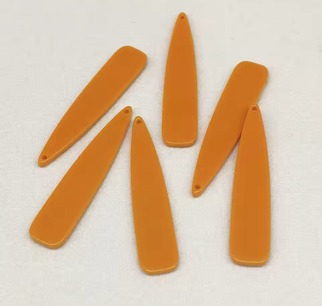 Acrylic Drop-Shape