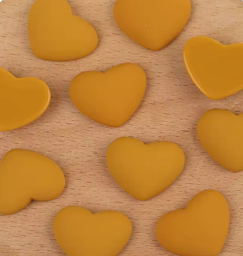 Heart Matte Small cabs