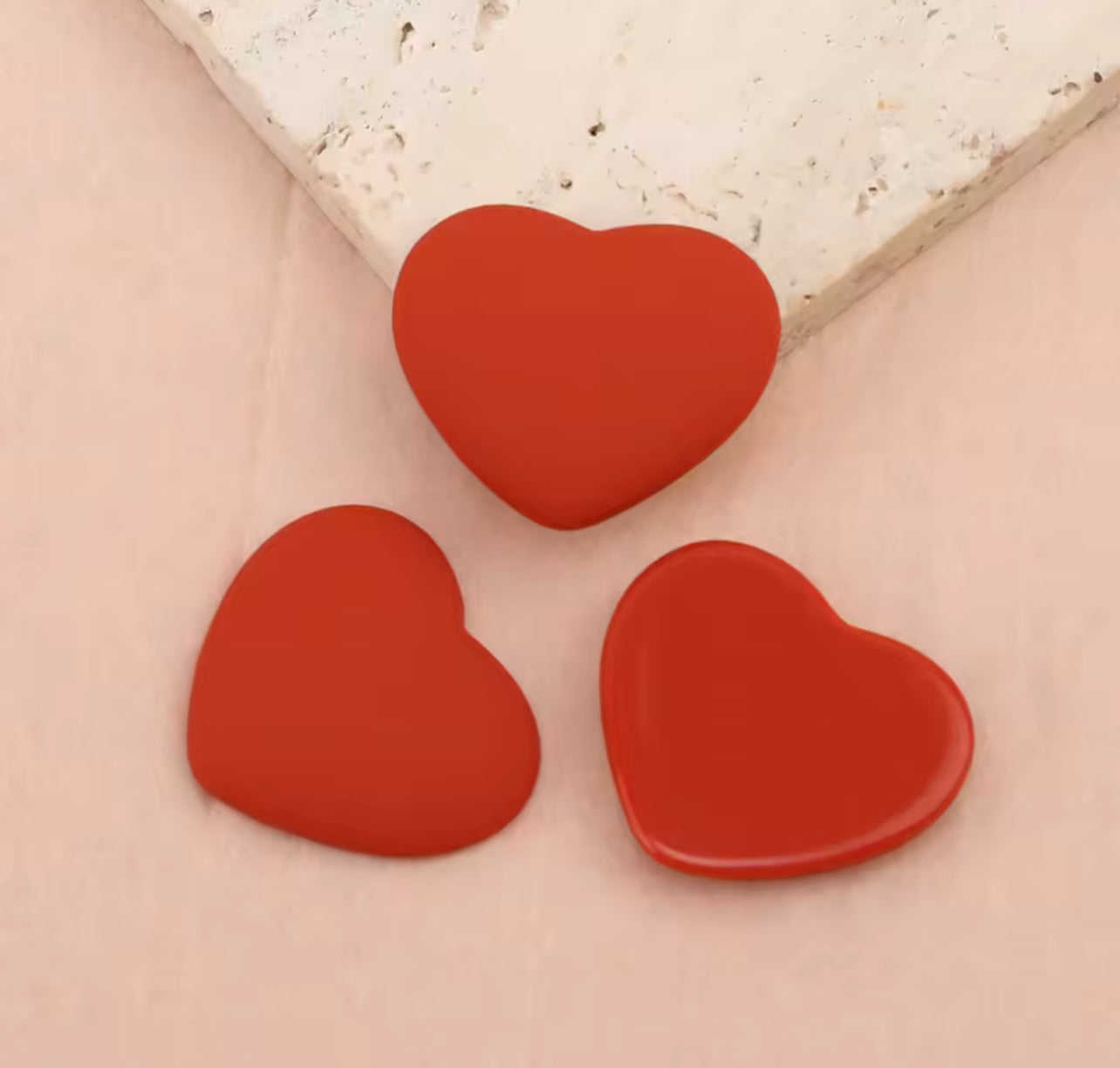 Heart Matte Medium cabs