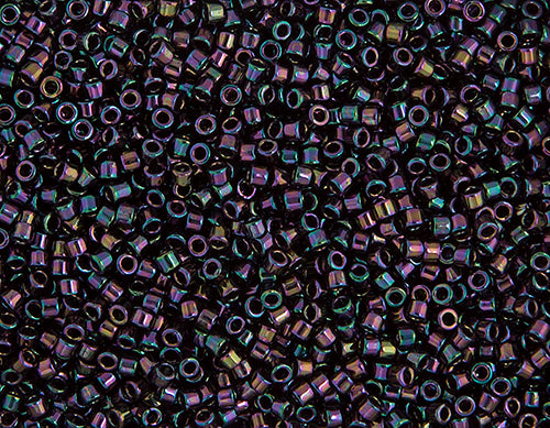 Purple Delica Beads