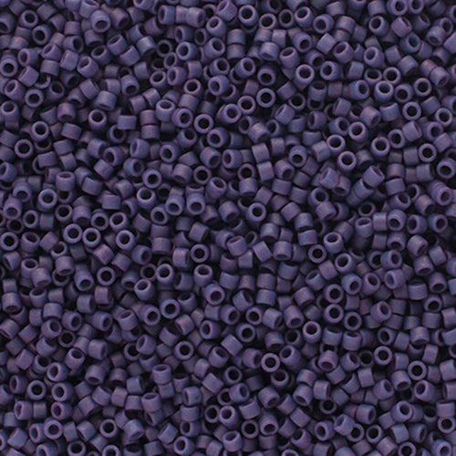 Purple Delica Beads