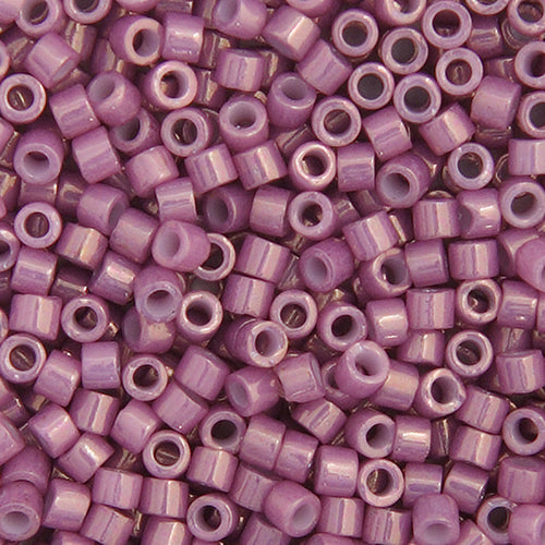 Purple Delica Beads
