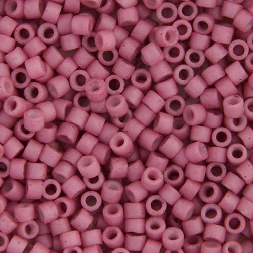 Purple Delica Beads