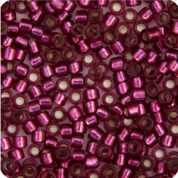 Purple Delica Beads