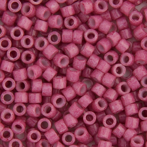 Purple Delica Beads
