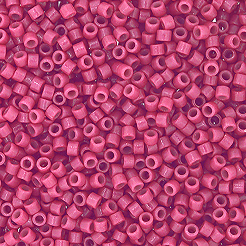 Purple Delica Beads