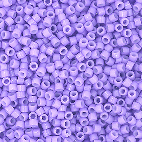 Purple Delica Beads