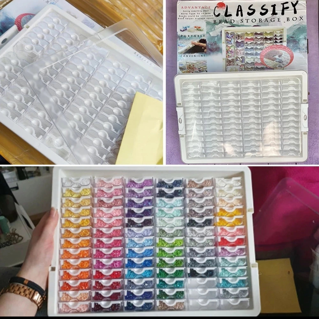 bead tray