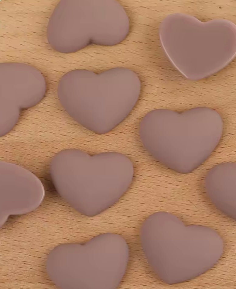 Heart Matte Small cabs