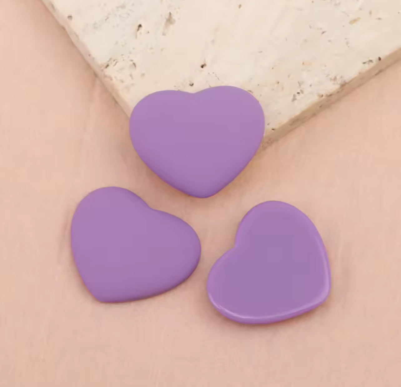 Heart Matte Medium cabs