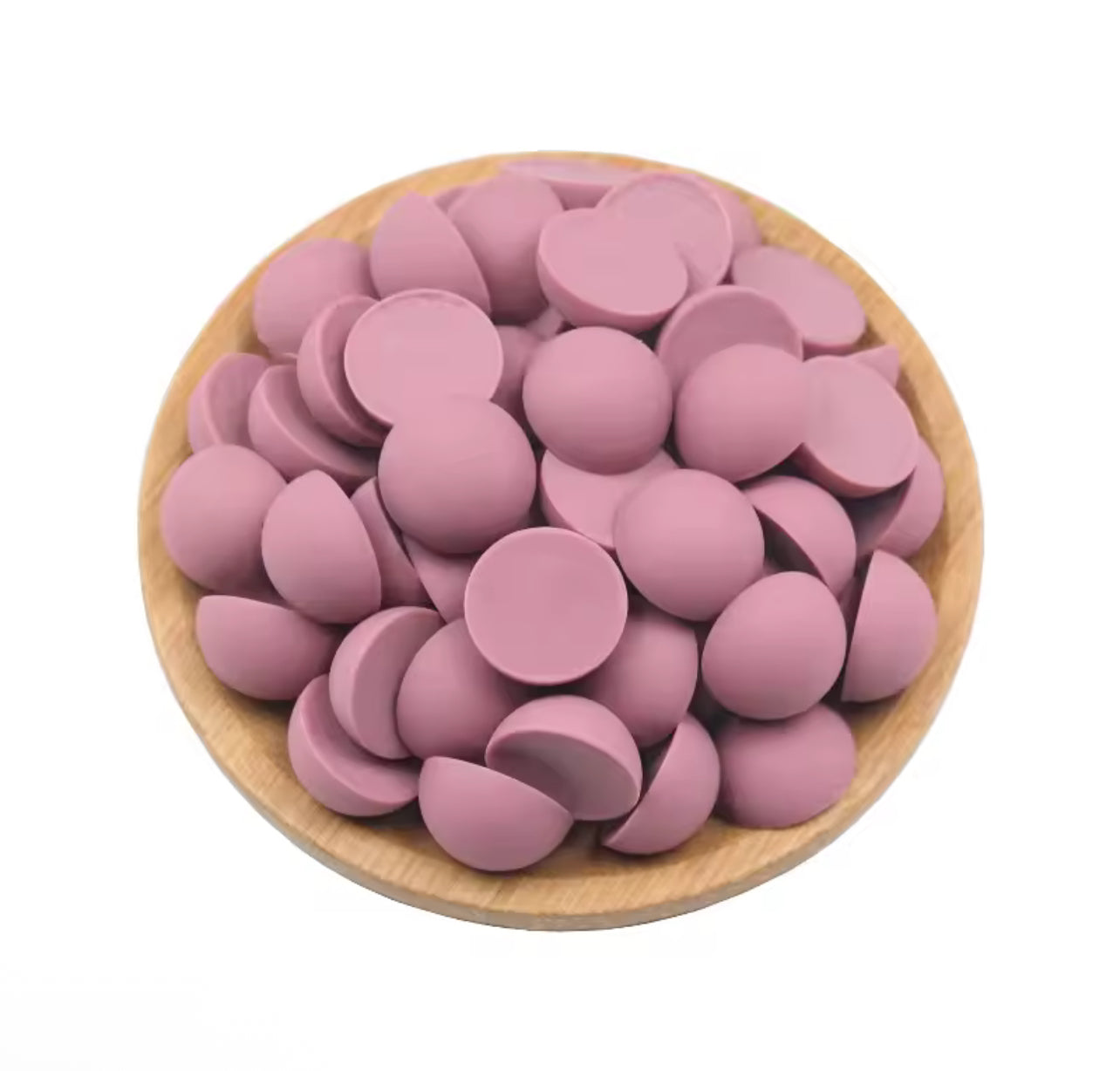 13.5 mm Circle matte cabs