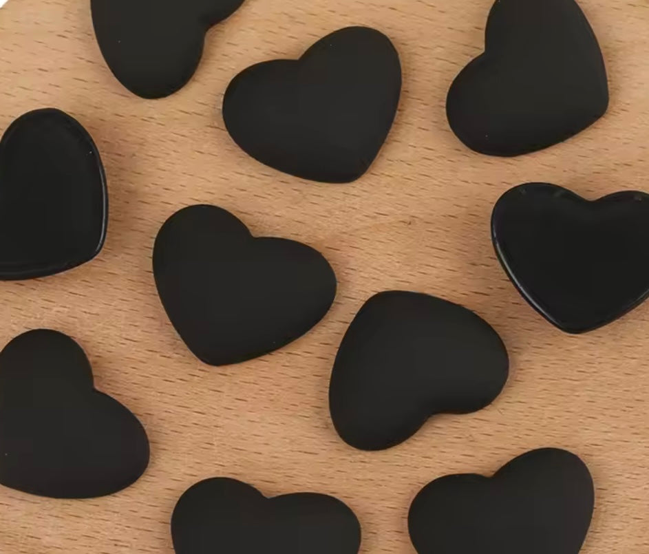 Heart Matte Small cabs