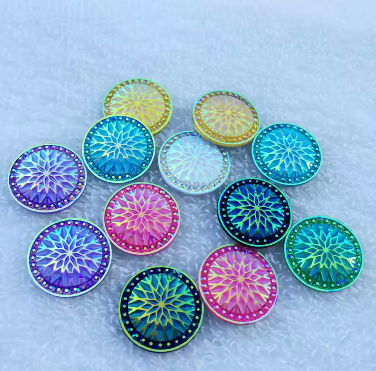 Round Rhinestone 20 mm