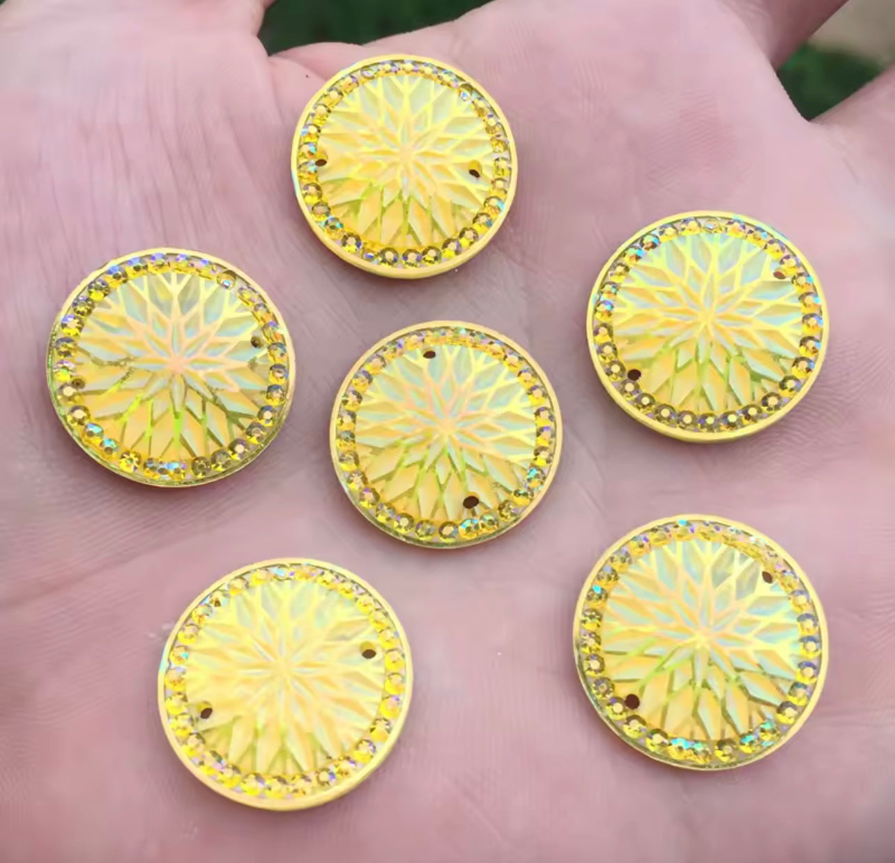 Round Rhinestone 20 mm