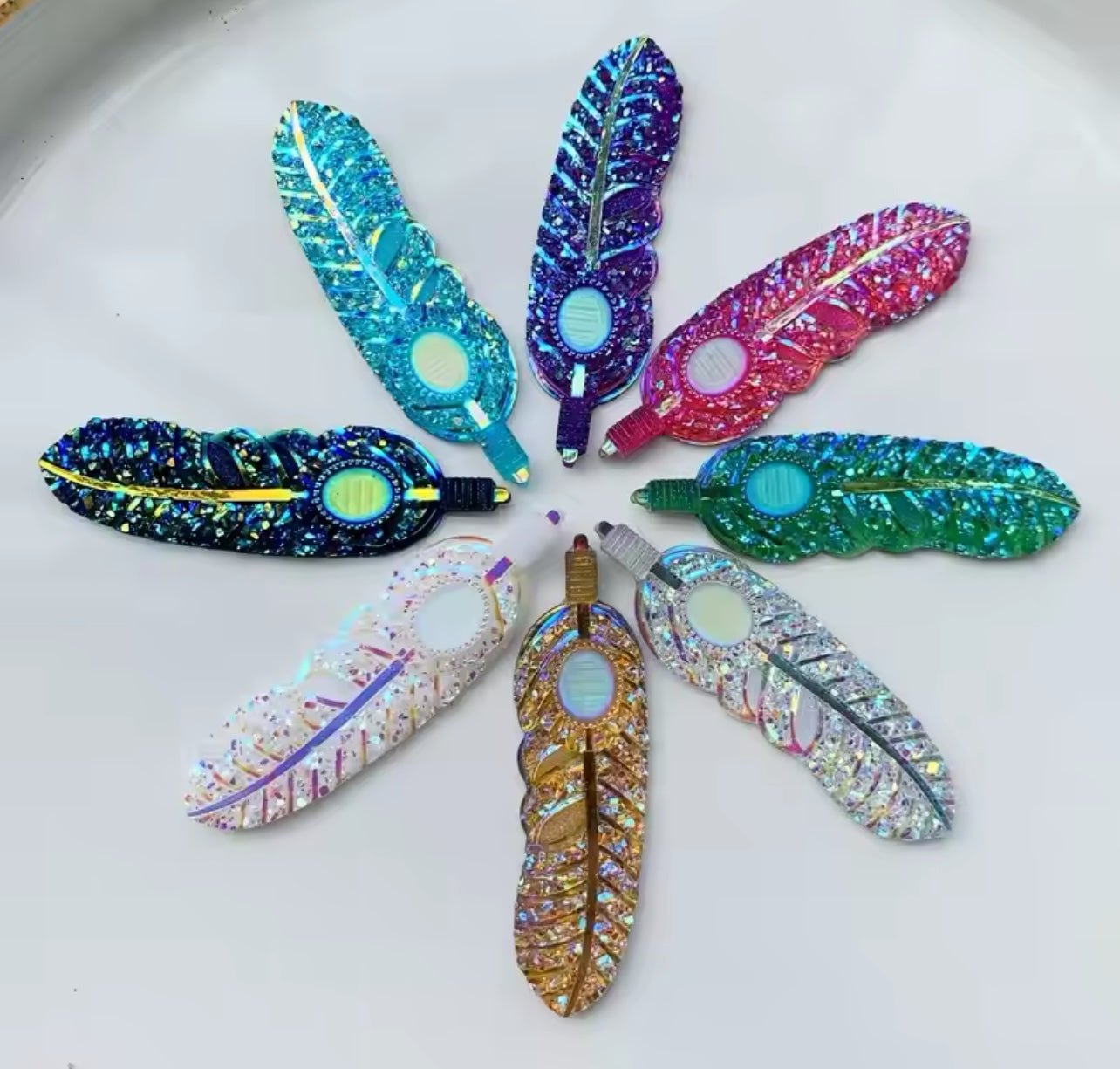 Feather flatback