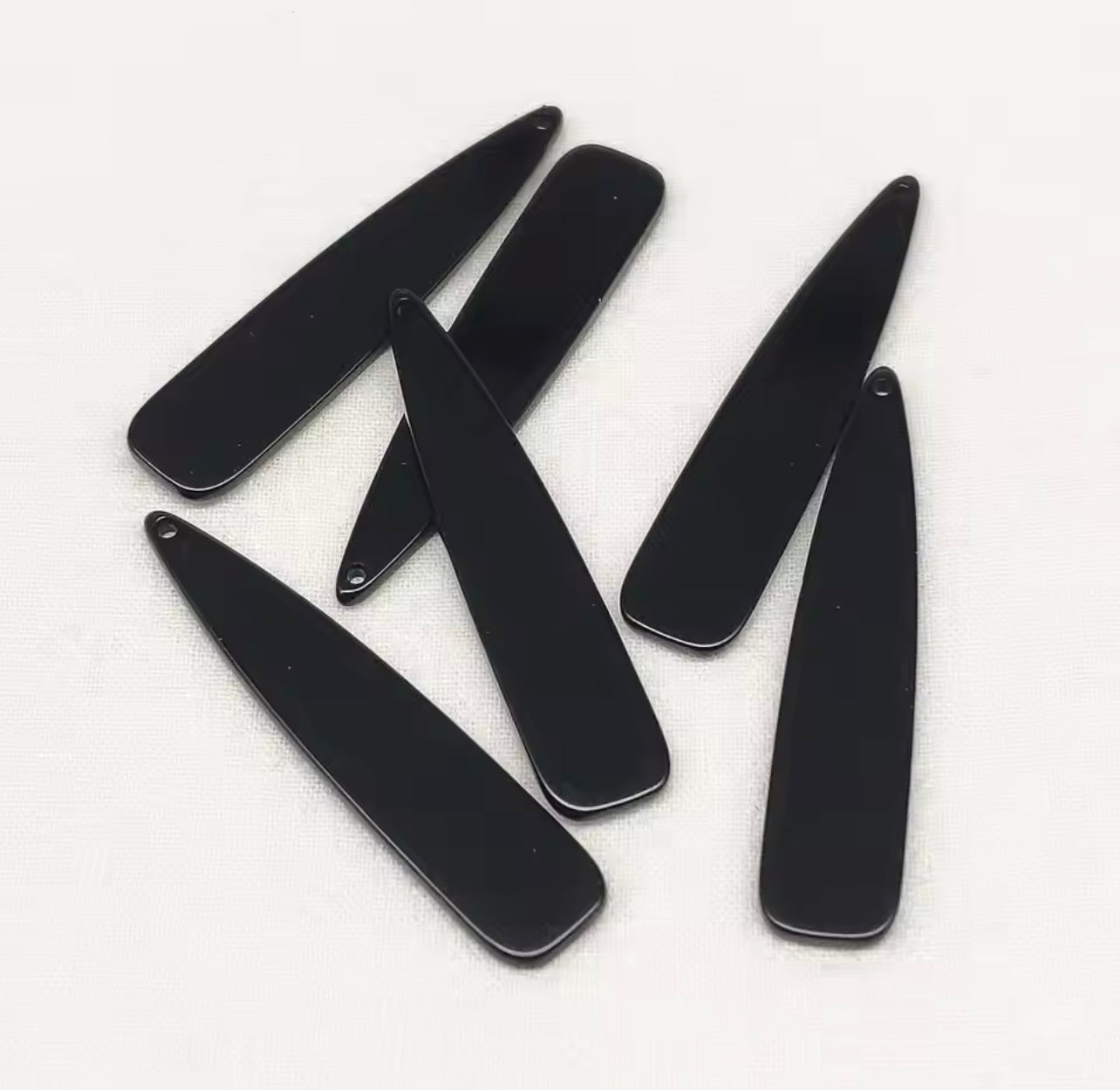 Acrylic Drop-Shape