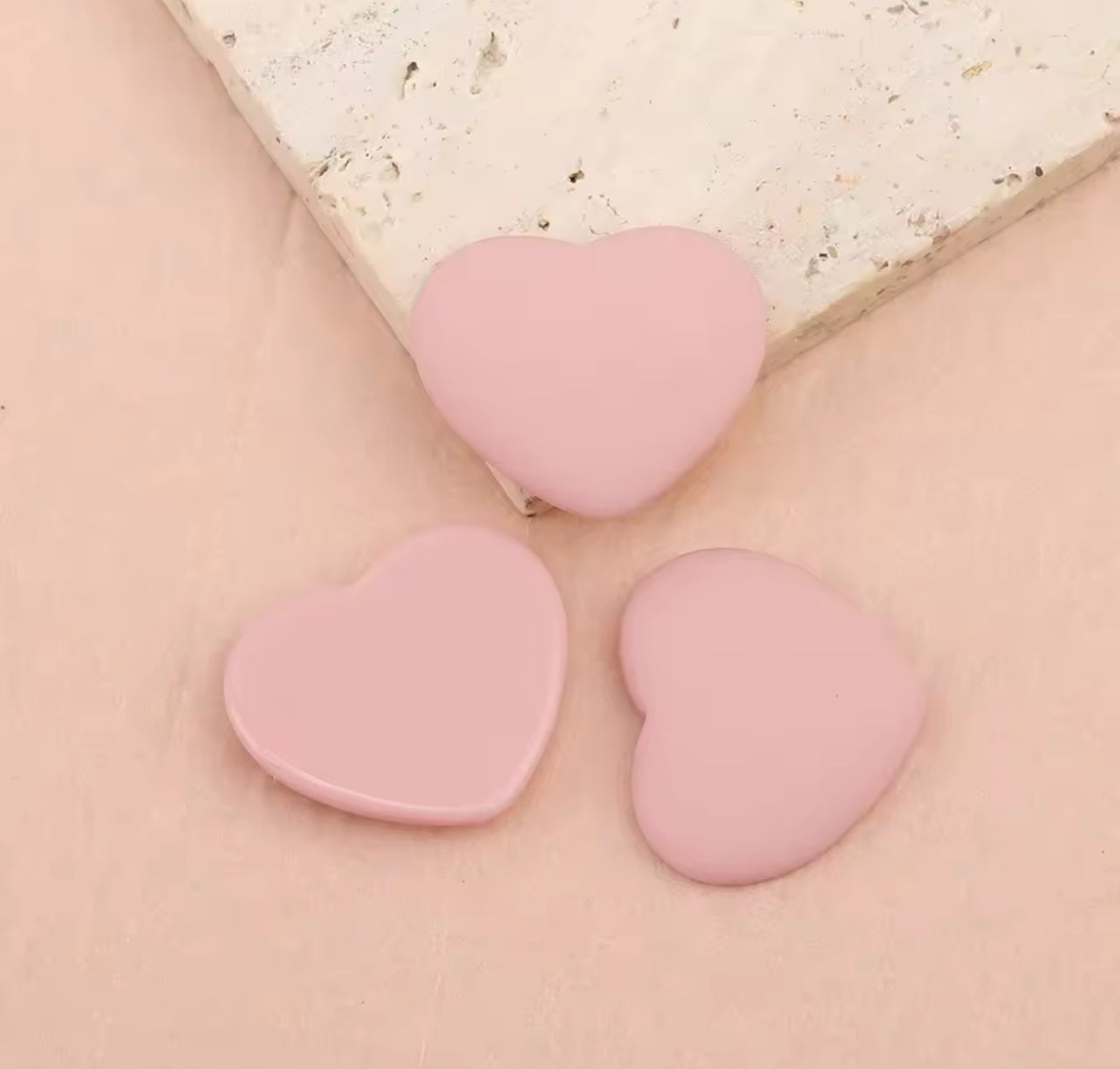 Heart Matte Medium cabs