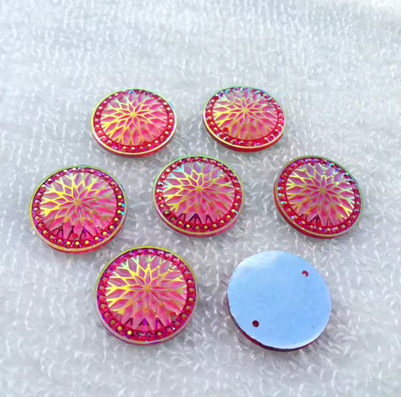 Round Rhinestone 20 mm