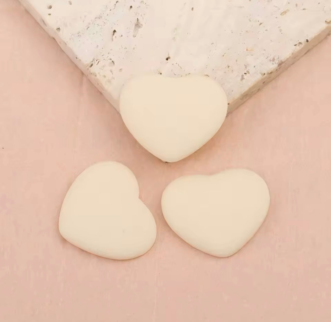 Heart Matte Medium cabs