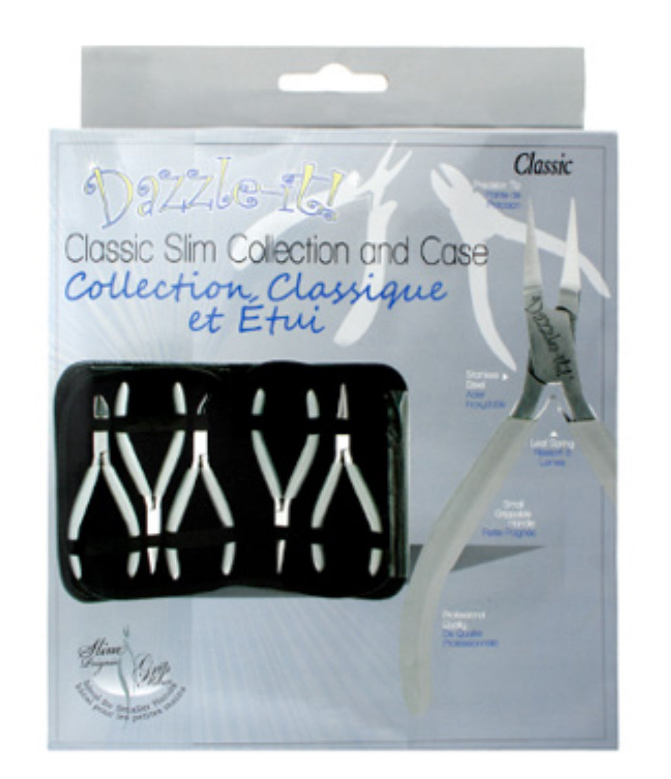 Dazzle-It Classic Slim 4.75in Plier Kit