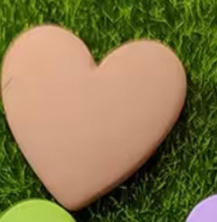 Matte Heart