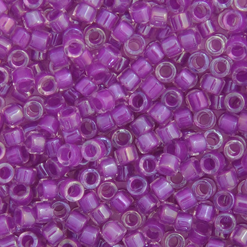 Purple Delica Beads
