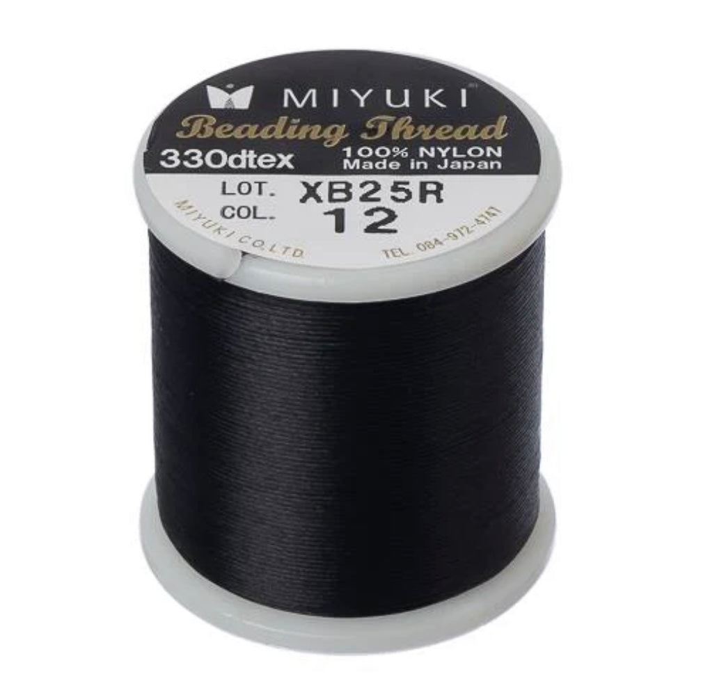 Miyuki nylon thread