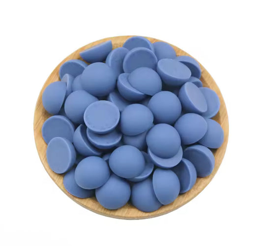 13.5 mm Circle matte cabs