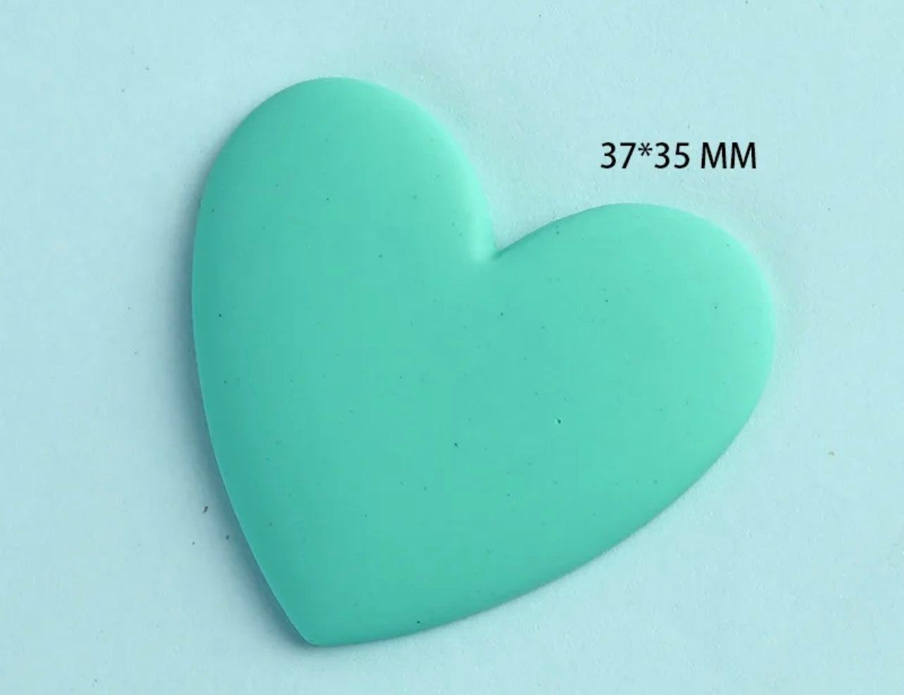 matte heart