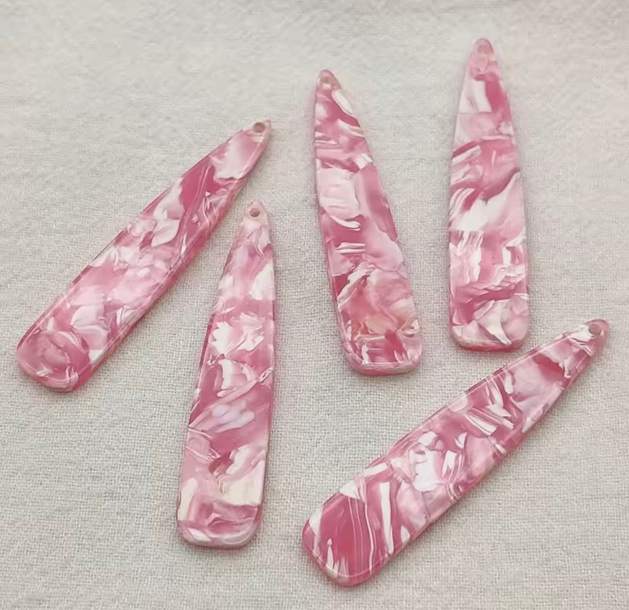 Acrylic Drop-Shape