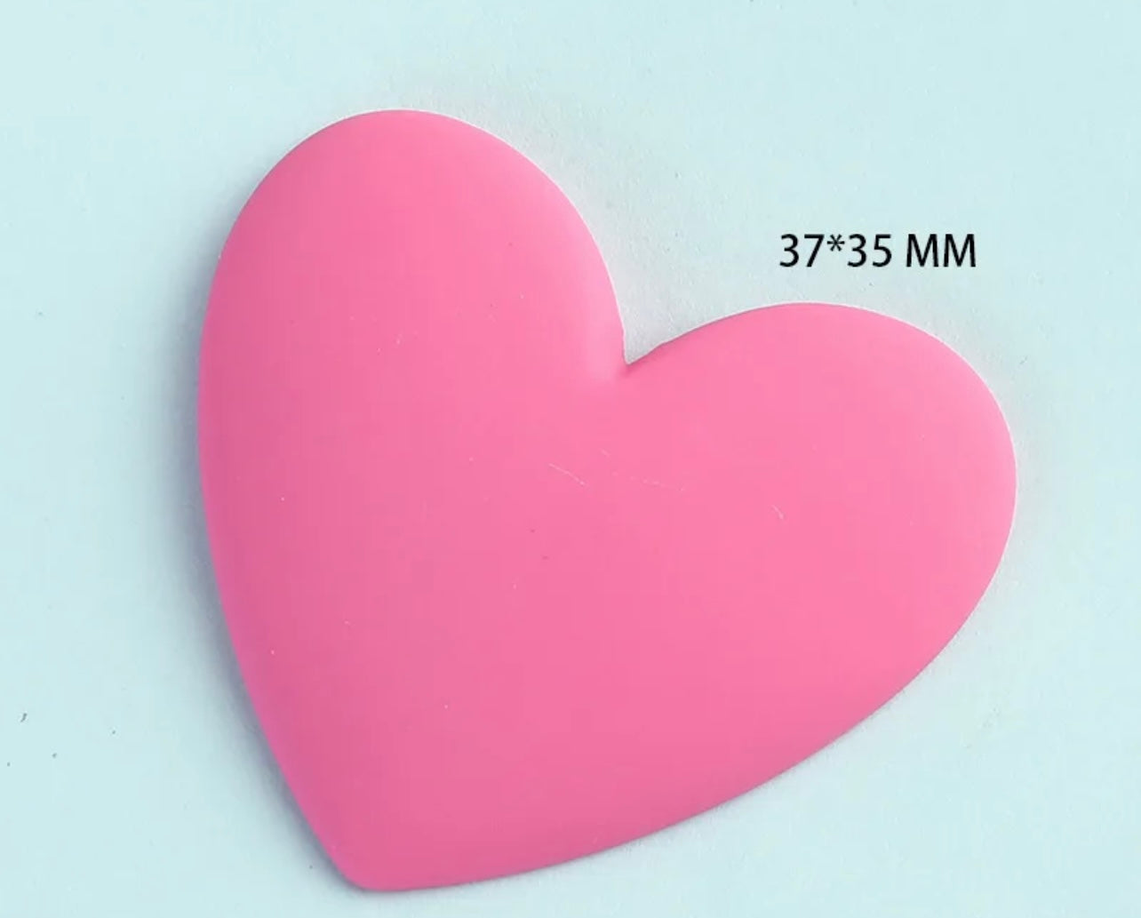 matte heart