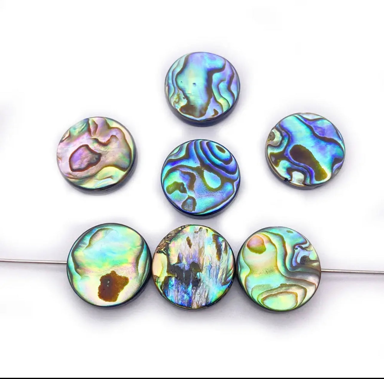 Abalone bead