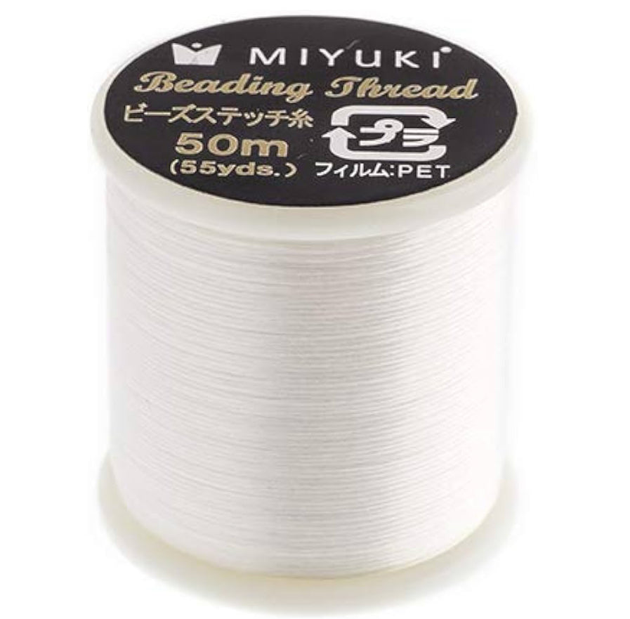 Miyuki nylon thread