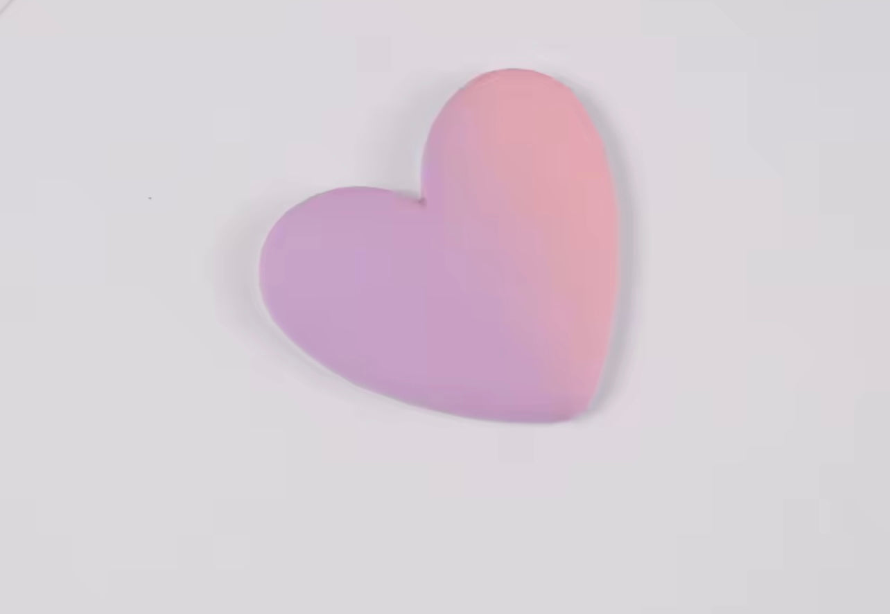 Matte Heart