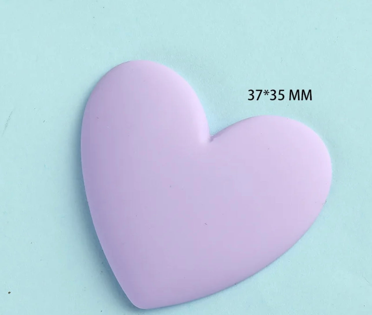 matte heart