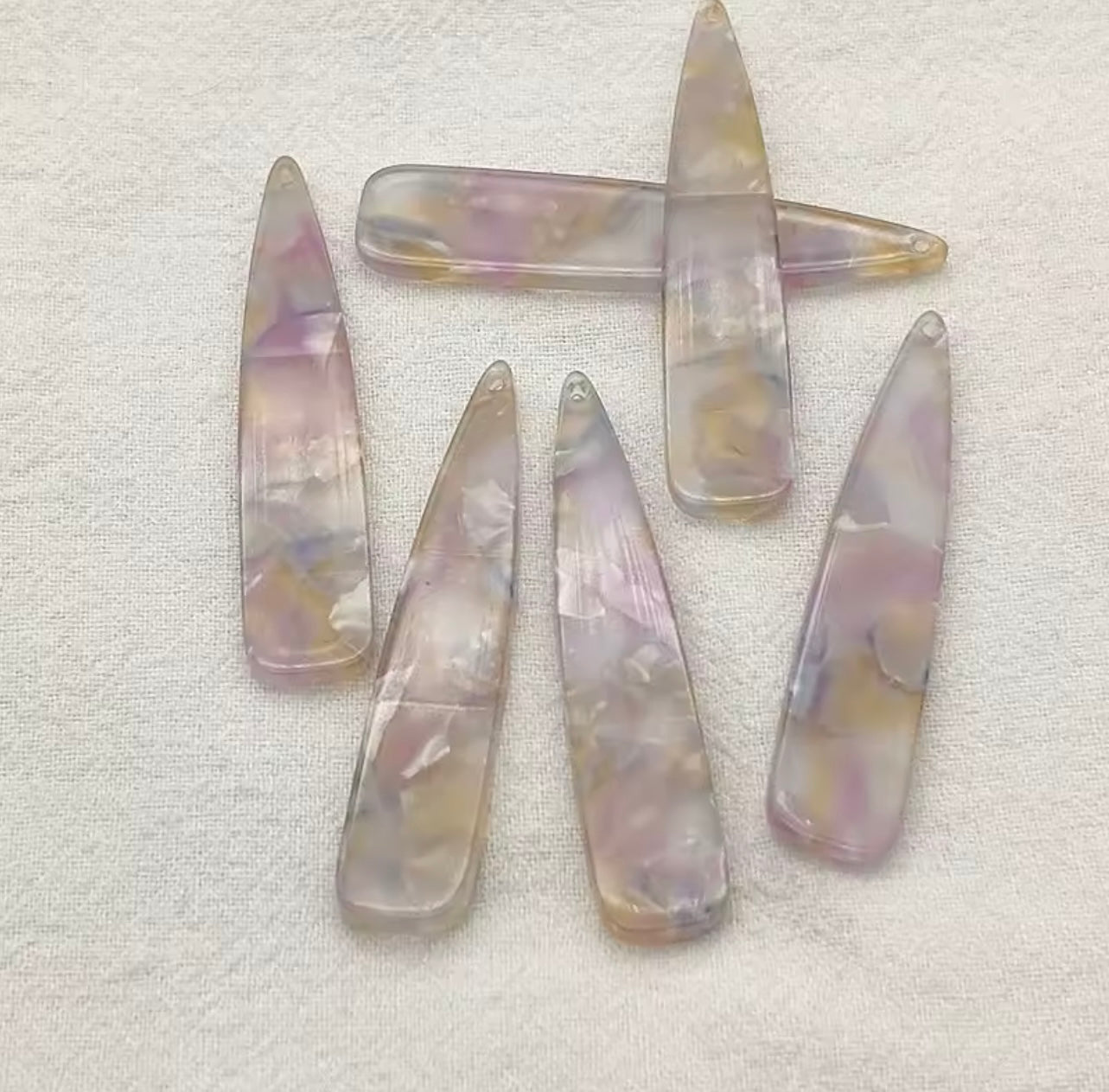 Acrylic Drop-Shape