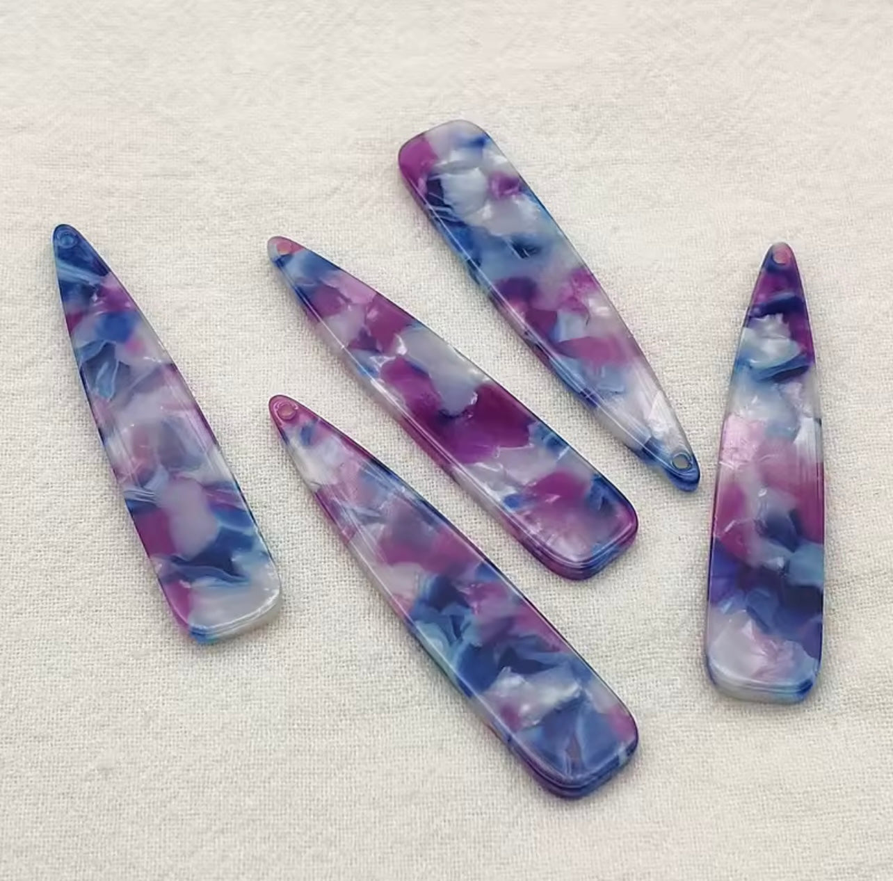 Acrylic Drop-Shape