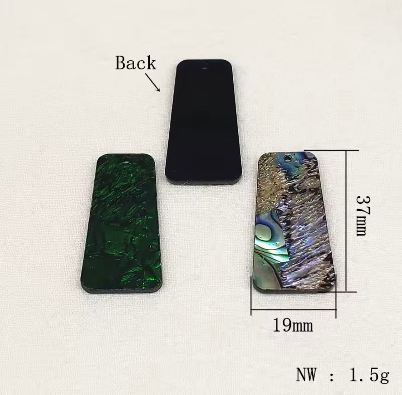 Abalone Trapezoid