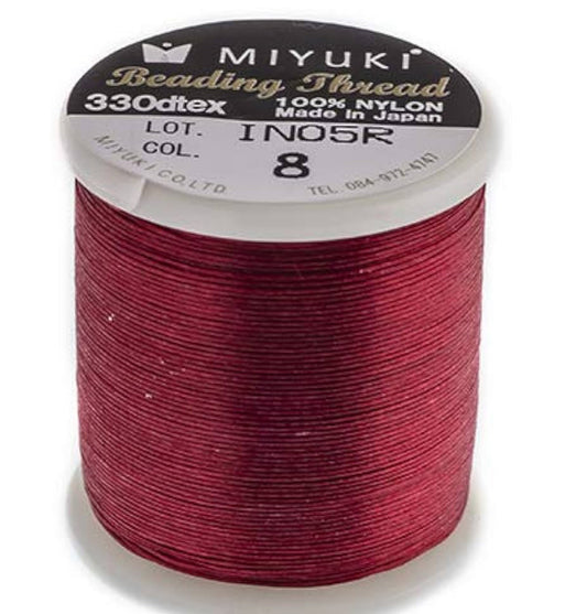 Miyuki nylon thread