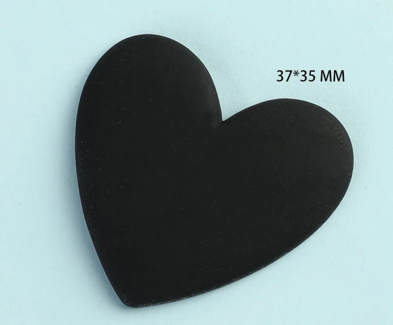 matte heart