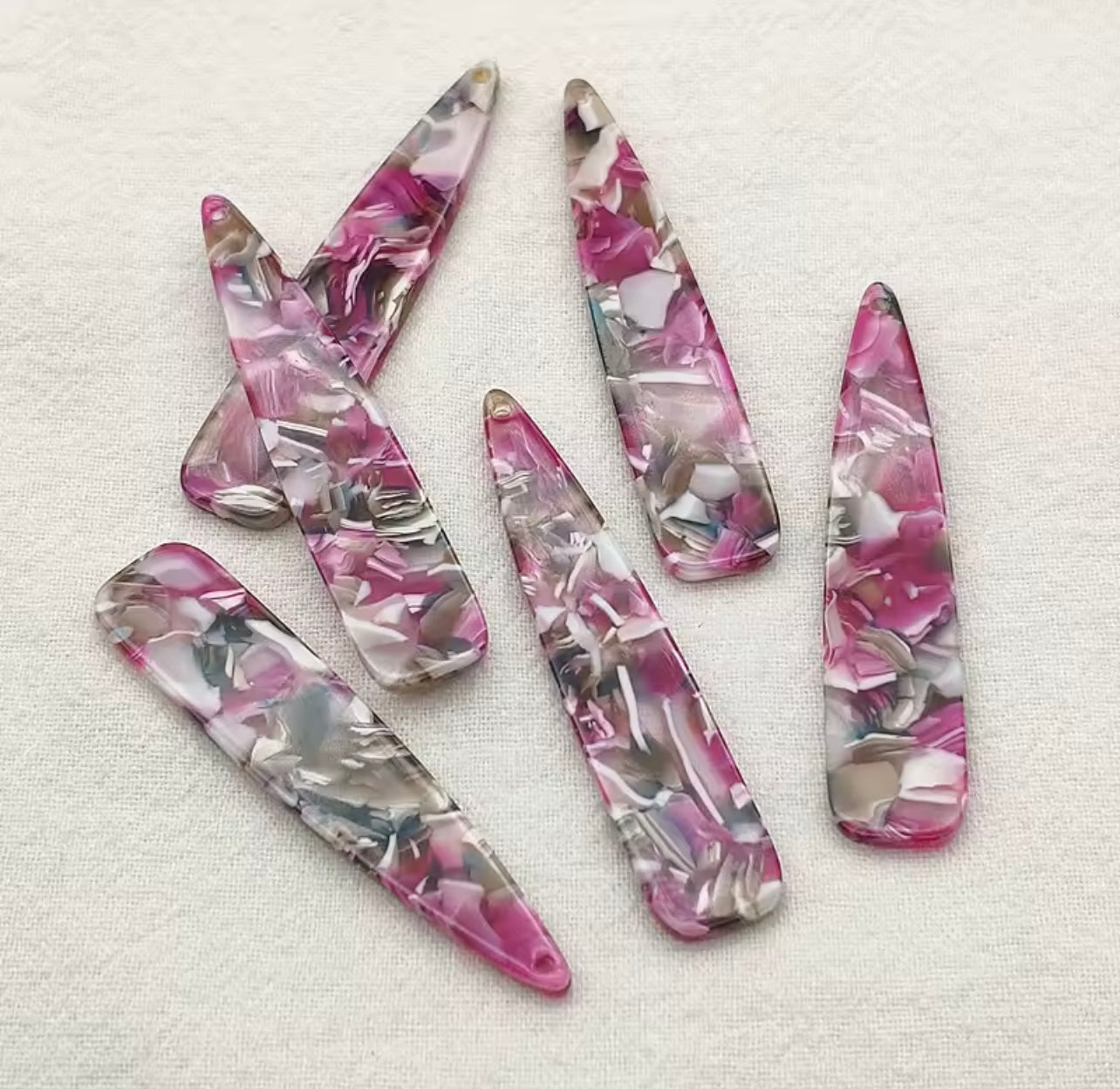 Acrylic Drop-Shape