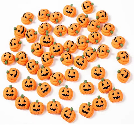 Pumpkin charm