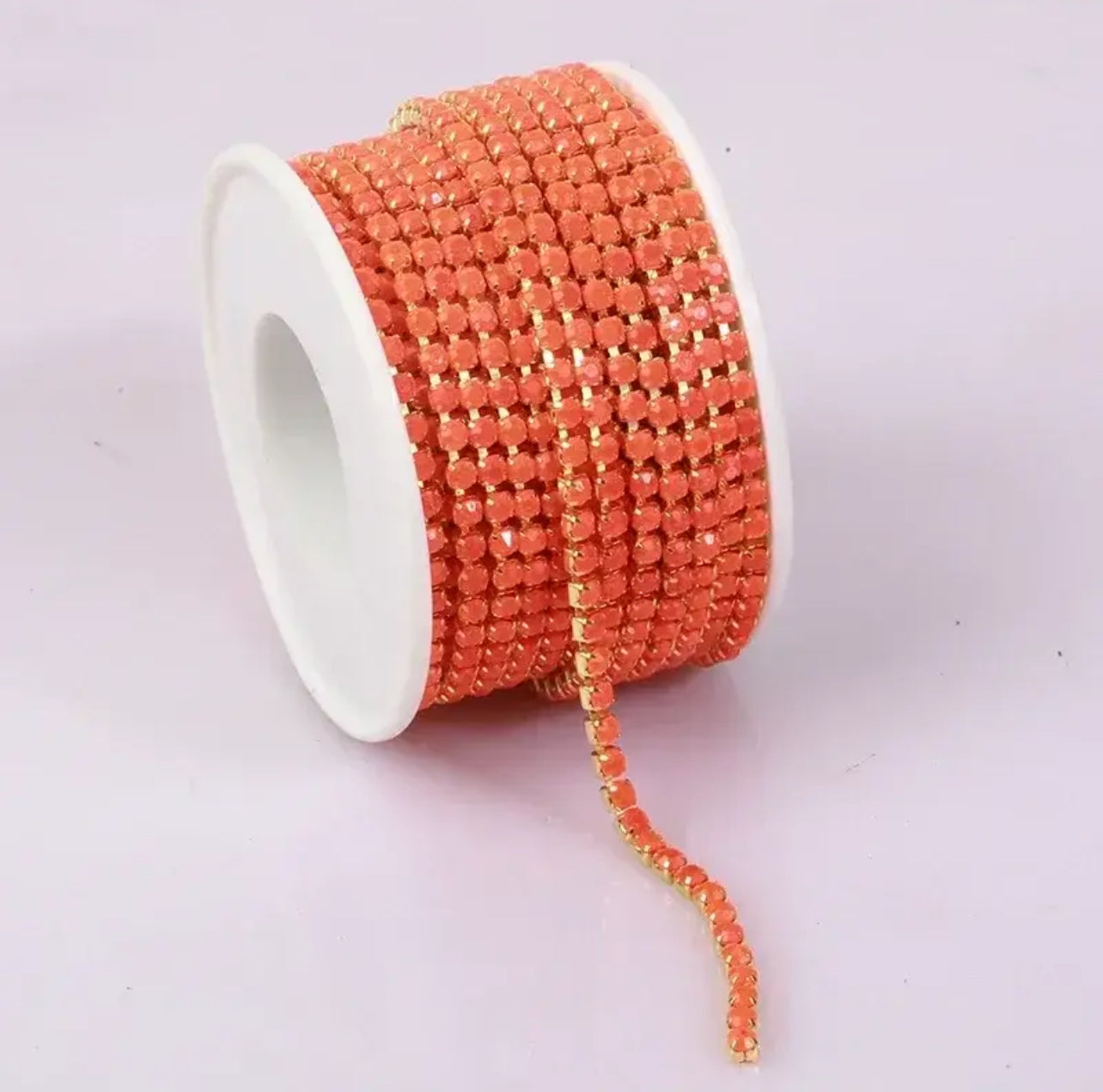 Ss6 Rhinestone metal banding