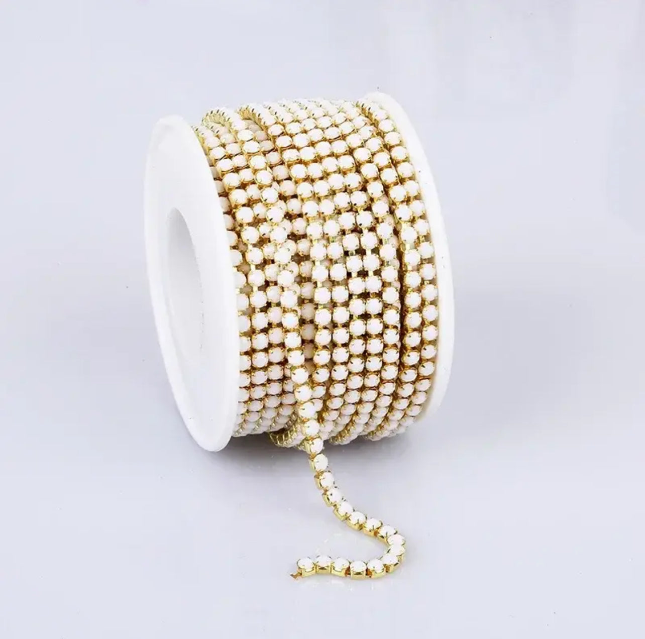 Ss6 Rhinestone metal banding