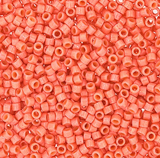 Pink Delica beads