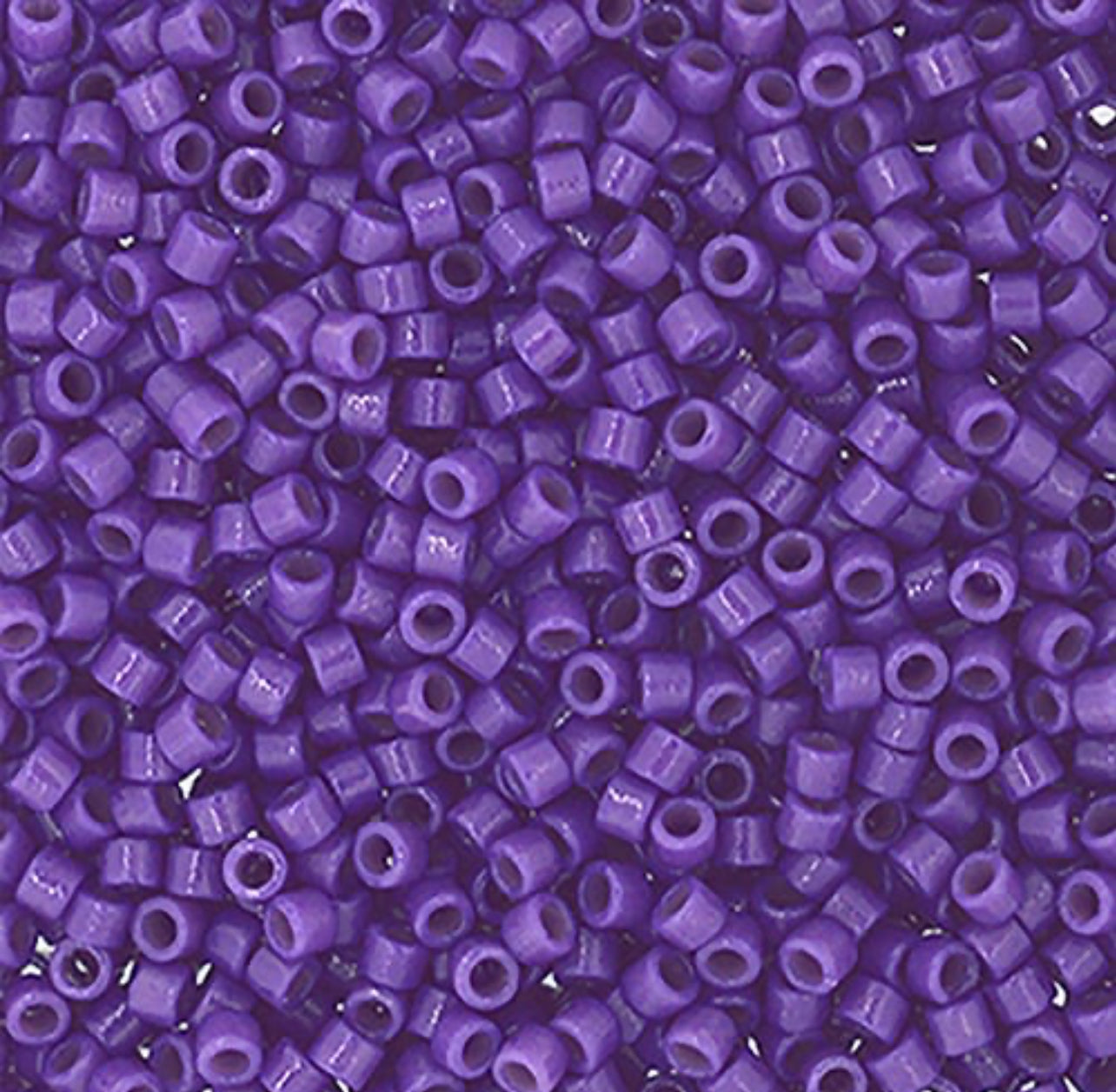 Purple Delica Beads