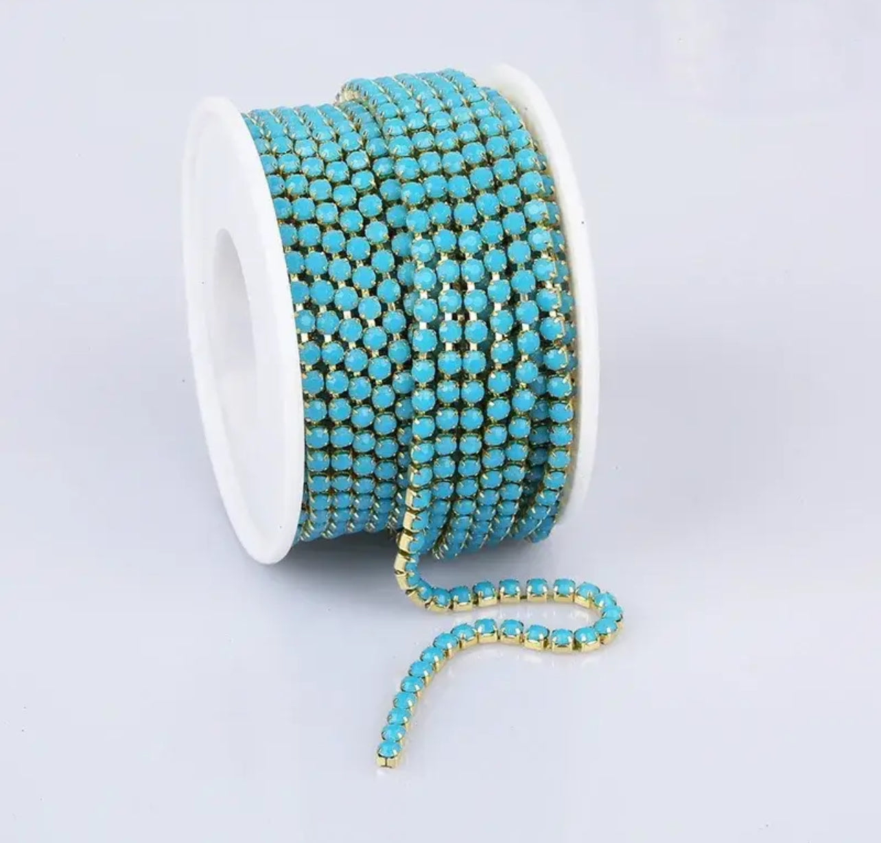 Ss6 Rhinestone metal banding