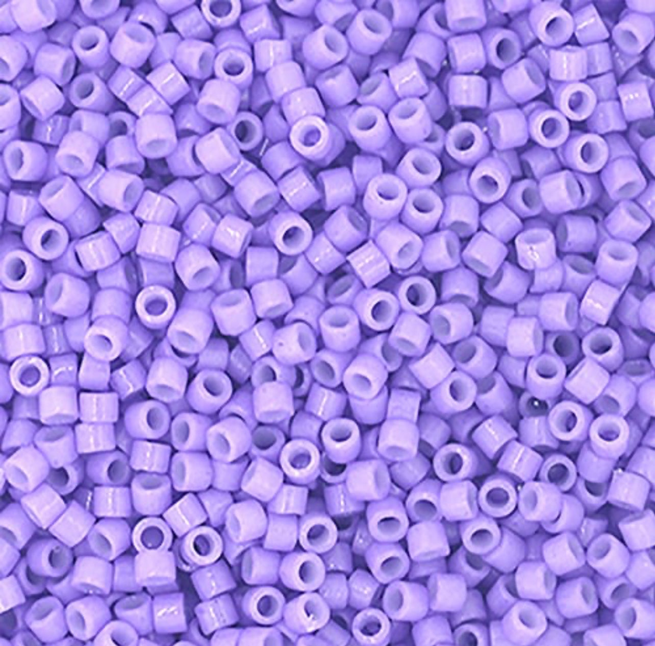 Purple Delica Beads